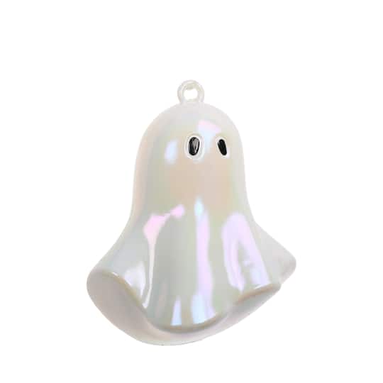 3 Pack Iridescent Ghost Halloween Ornaments by Ashland®
